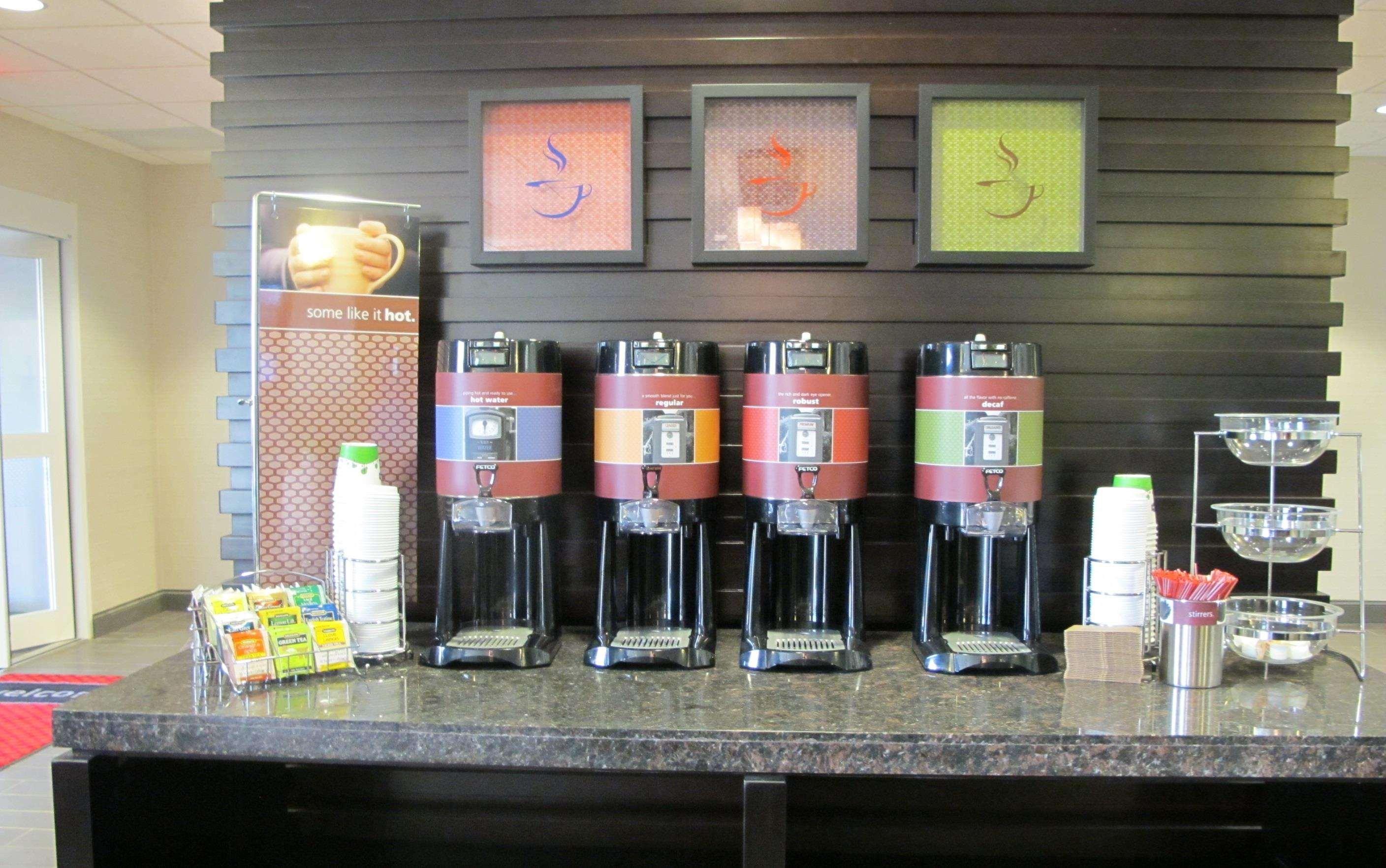 Hampton Inn By Hilton Leesville Fort Johnson Restauracja zdjęcie
