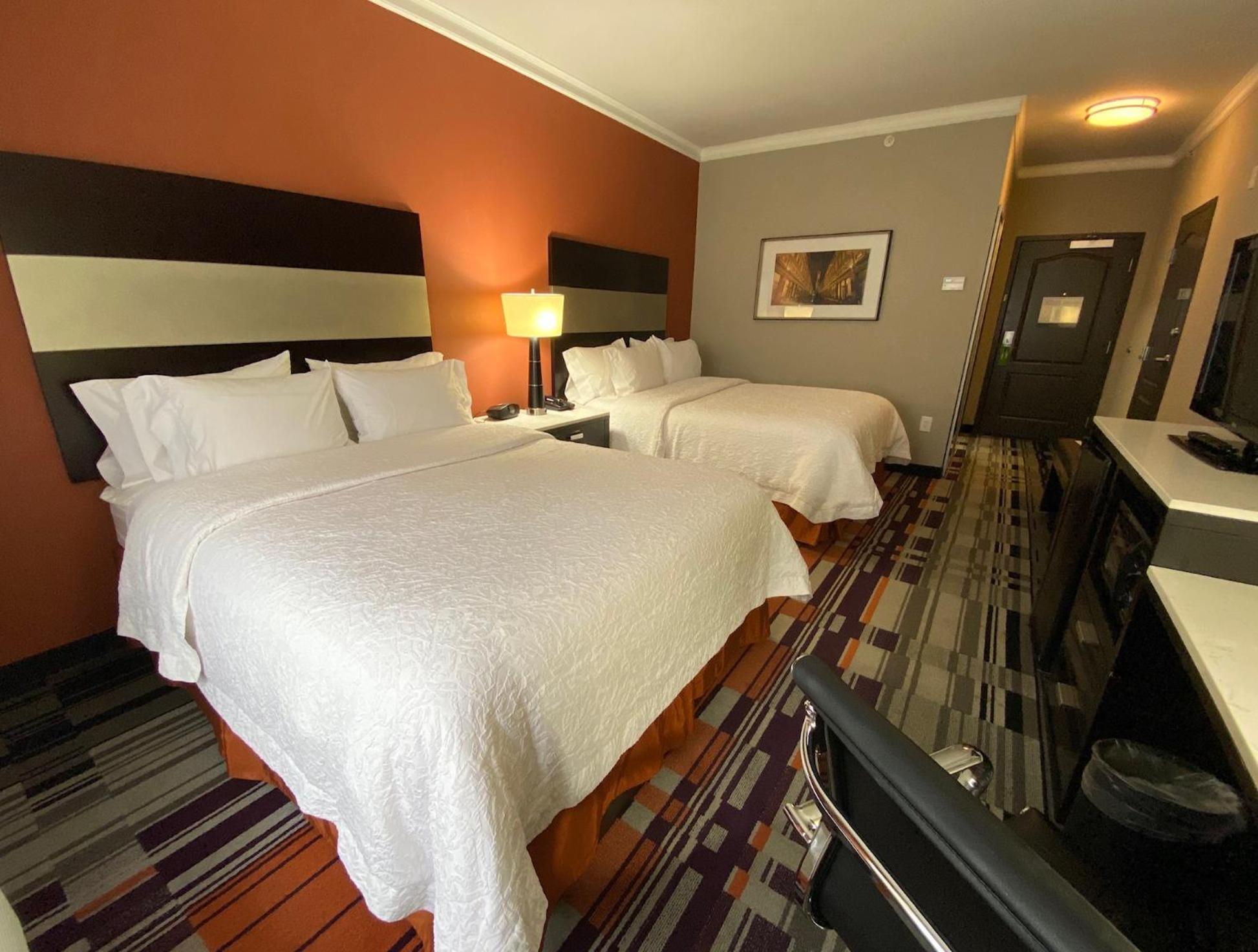 Hampton Inn By Hilton Leesville Fort Johnson Zewnętrze zdjęcie