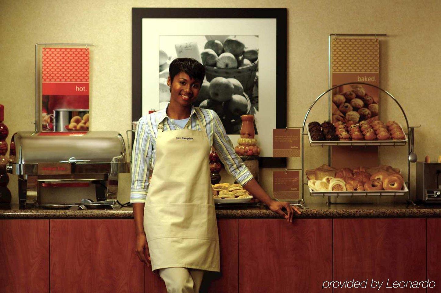 Hampton Inn By Hilton Leesville Fort Johnson Restauracja zdjęcie
