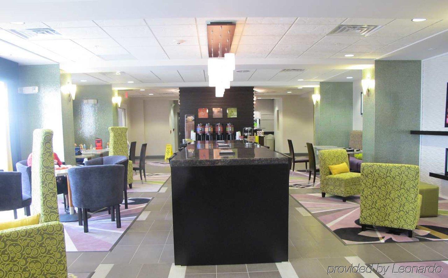 Hampton Inn By Hilton Leesville Fort Johnson Restauracja zdjęcie