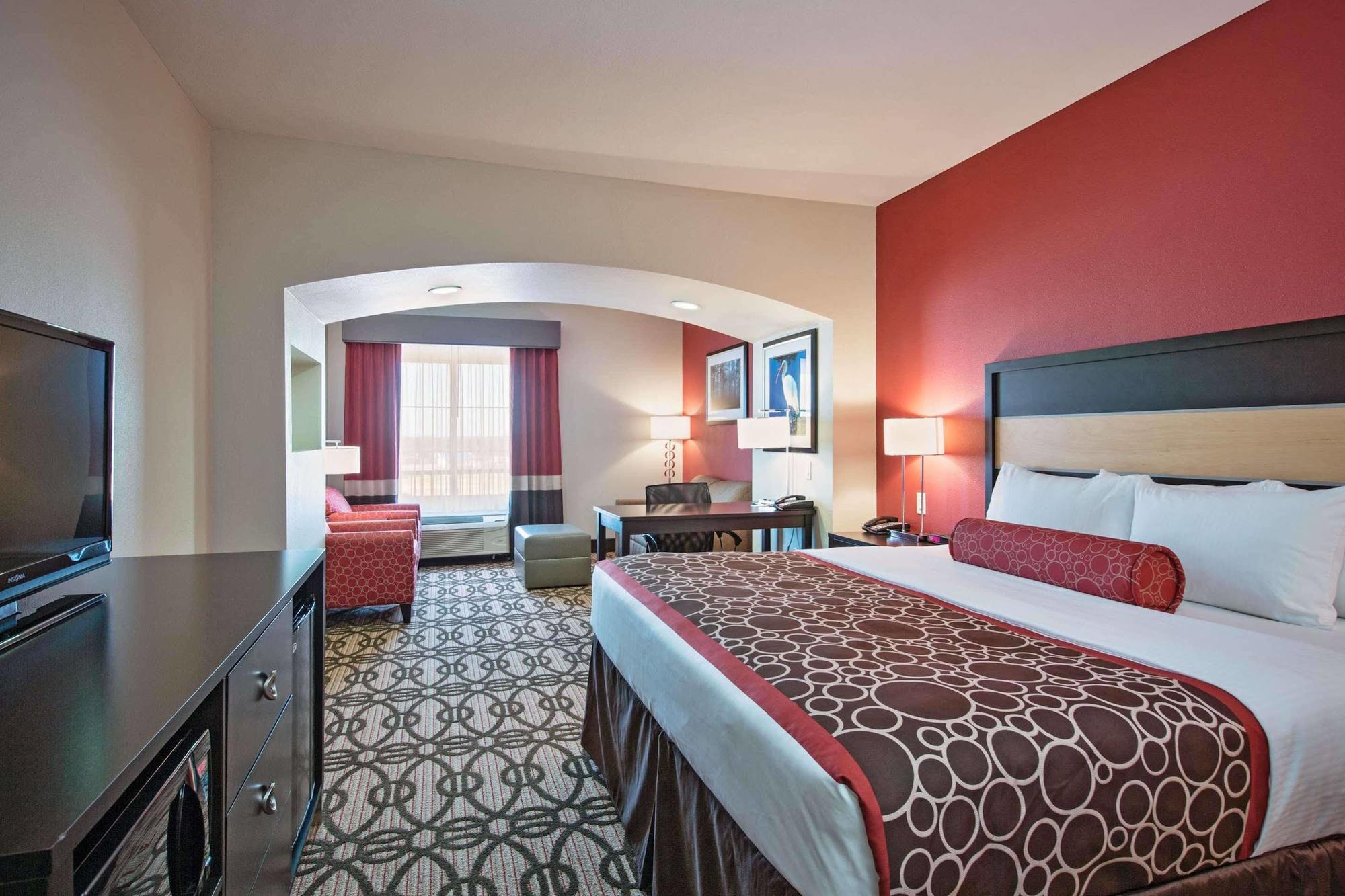 Hampton Inn By Hilton Leesville Fort Johnson Zewnętrze zdjęcie