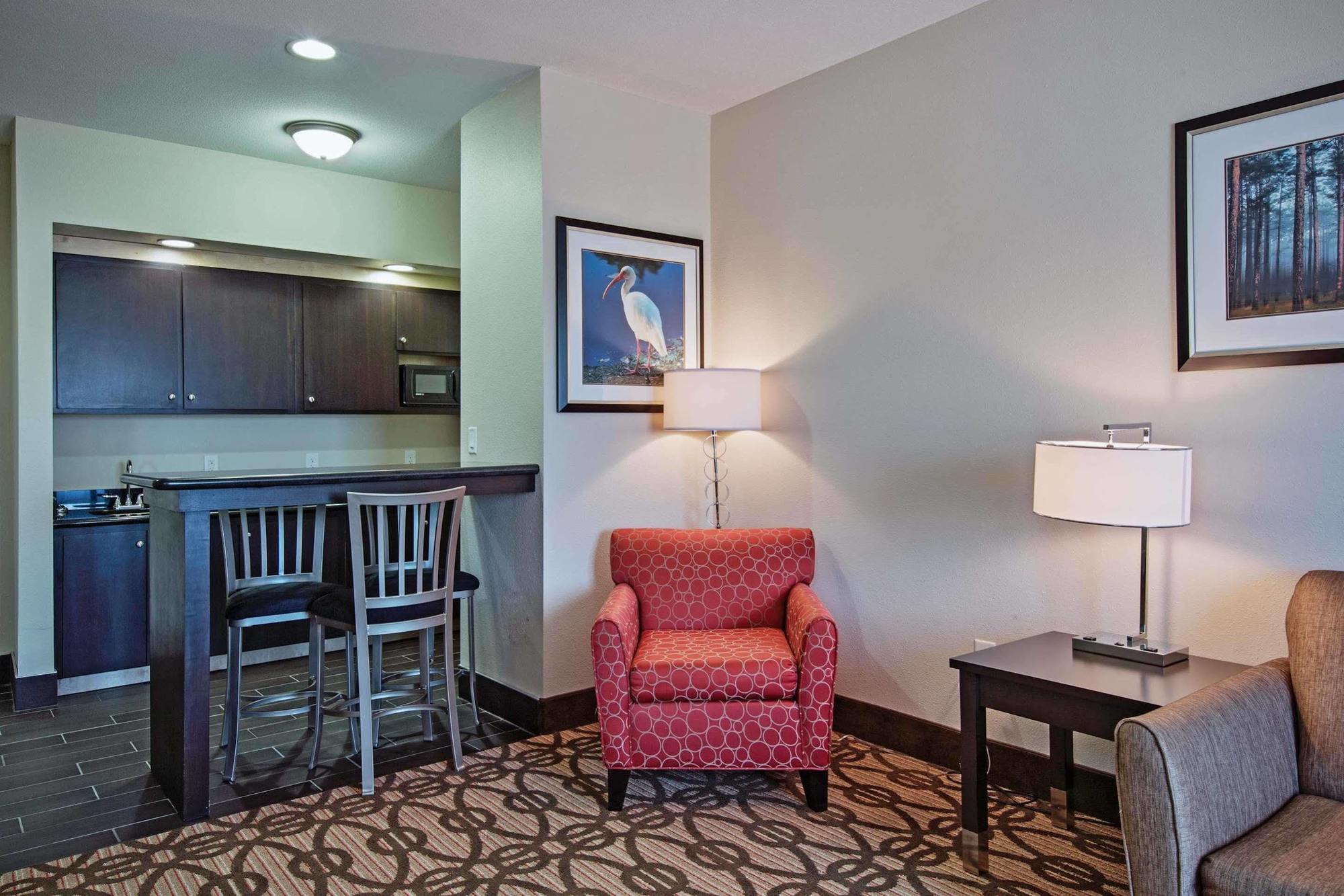 Hampton Inn By Hilton Leesville Fort Johnson Zewnętrze zdjęcie